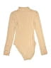 MANGOPOP Collection Tan Bodysuit Size S - photo 2