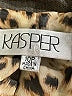 Kasper 100% Polyester Gray Blazer Size 10 - photo 6