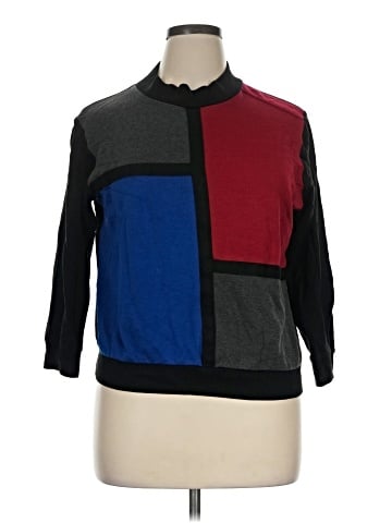 Alfred Dunner Pullover Sweater (view 1)