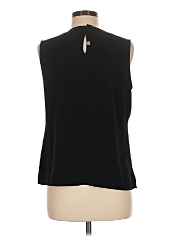 Elizabeth & Clarke Sleeveless Blouse (view 2)