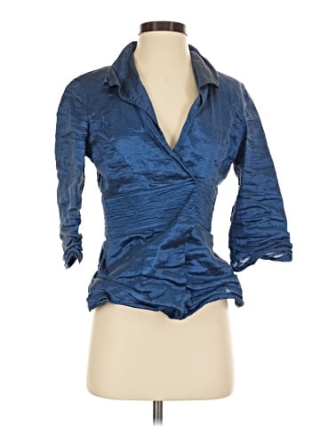 Dana Buchman 3/4 Sleeve Blouse (view 1)