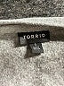 Torrid Gray Sweatshirt Size 1X Plus (1) - photo 7