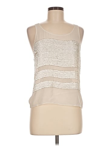 Parker Sleeveless Silk Top (view 1)