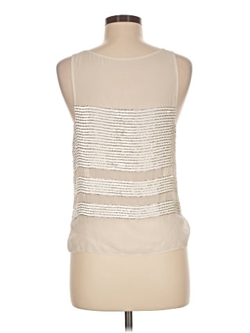 Parker Sleeveless Silk Top (view 2)