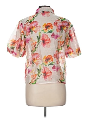 Lucky & Coco Short Sleeve Blouse (view 2)