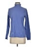 L.L.Bean 100% Cotton Blue Long Sleeve Turtleneck Size S - photo 1