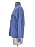 L.L.Bean 100% Cotton Blue Long Sleeve Turtleneck Size S - photo 5