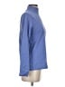 L.L.Bean 100% Cotton Blue Long Sleeve Turtleneck Size S - photo 4