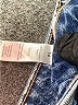 George 100% Cotton Blue Jeans Size 14 - photo 8