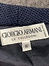 Giorgio Armani 100% Cupro Blue Blazer Size 8 - photo 7