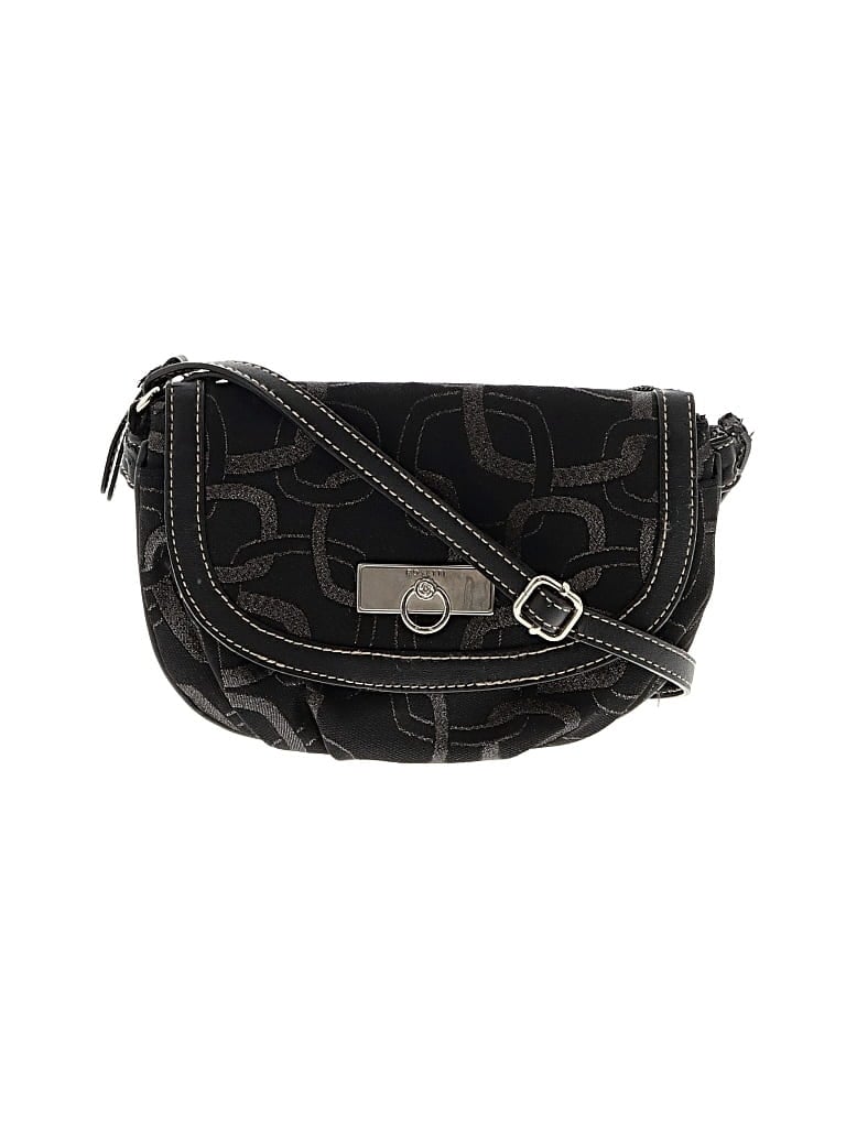 Pre-owned Rosetti Crossbody Bag In Black