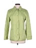 Burberry 100% Polyester Green Jacket Size XS (estimated) - photo 1