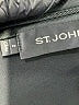 St. John Solid Black Jumpsuit Size 2 - photo 4