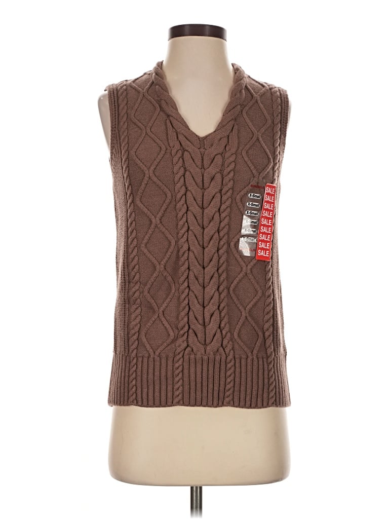 Varley Sweater Vest In Brown