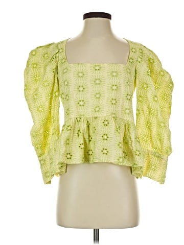 Zara Long Sleeve Blouse (view 1)