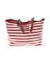 Caribbean Joe Stripes Red Tote One size - photo 1