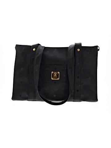 MCM Vintage Nylon Monogram Tote (view 1)