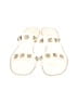 Versona White Sandals Size 9 - photo 2