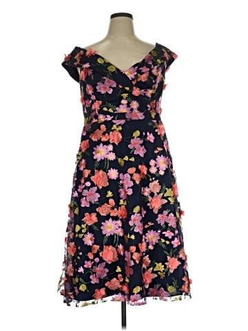 Xscape Cocktail Dress (view 1)