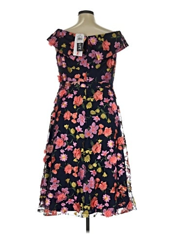 Xscape Cocktail Dress (view 2)