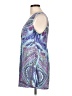 Apt. 9 Paisley Blue Casual Dress Size L - photo 5