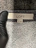 Ann Taylor LOFT Gray Pullover Sweater Size M - photo 7