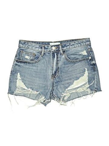 Stella Denim Shorts (view 1)
