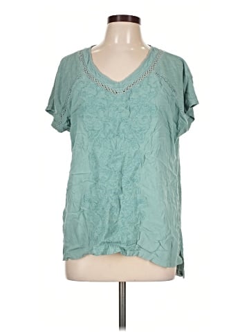 Gloria Vanderbilt Short Sleeve Blouse (view 1)