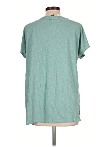 Gloria Vanderbilt Short Sleeve Blouse (view 2)