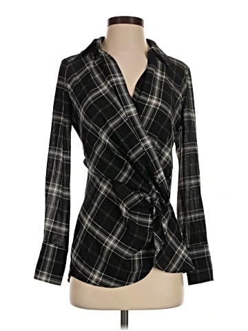 Laundry by Shelli Segal Long Sleeve Blouse (view 1)