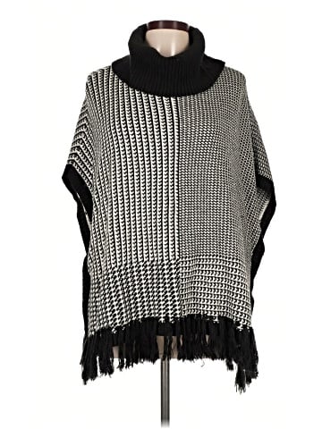 White House Black Market Poncho (view 1)
