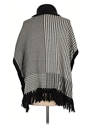 White House Black Market Poncho (view 2)