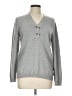 Charter Club Gray Pullover Sweater Size L - photo 1
