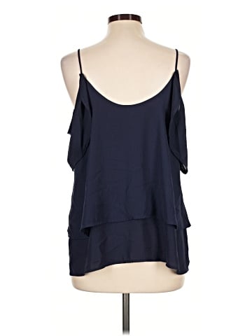 Blue Rain Sleeveless Blouse (view 2)