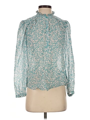 Rebecca Taylor Long Sleeve Blouse (view 1)