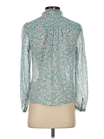 Rebecca Taylor Long Sleeve Blouse (view 2)