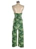 Justify Tropical Green Jumpsuit Size S - photo 2