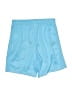 Nike 100% Polyester Solid Blue Athletic Shorts Size S (kids) - photo 2