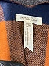 Matilda Jane 100% Acrylic Plaid Orange Brown Poncho One size - photo 7