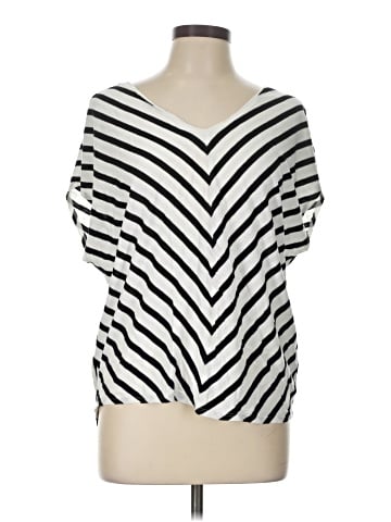 White House Black Market Short Sleeve T-Shirt (view 1)