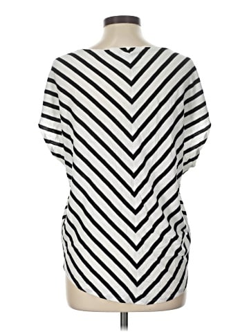 White House Black Market Short Sleeve T-Shirt (view 2)