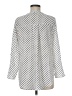Notations Ivory Long Sleeve Polo Size M - photo 2