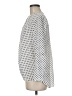 Notations Ivory Long Sleeve Polo Size M - photo 5