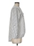 Notations Ivory Long Sleeve Polo Size M - photo 4