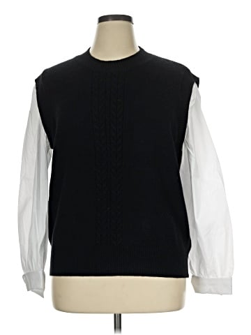 Laundry by Shelli Segal Sweater Vest (view 1)