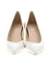 Nine West Ivory Heels Size 8 1/2 - photo 2