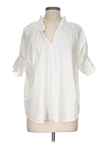 Finley Short Sleeve Blouse (view 1)