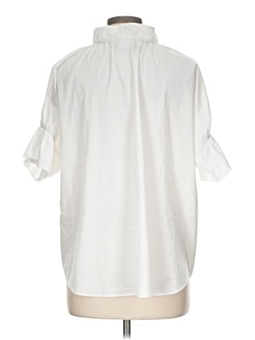 Finley Short Sleeve Blouse (view 2)