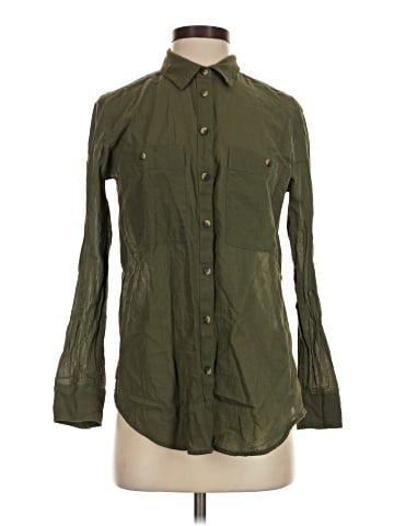 Club Monaco Long Sleeve Button-Down Shirt (view 1)