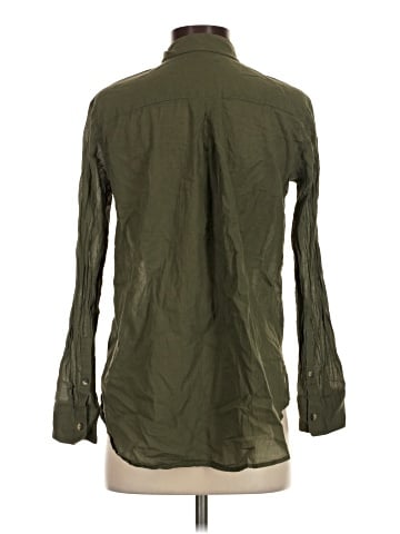 Club Monaco Long Sleeve Button-Down Shirt (view 2)
